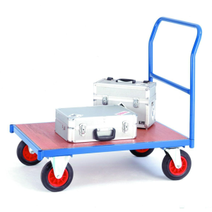 Platform Trolley Single End Timber Deck 