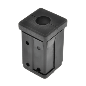 Square Metal Threaded Tube Insert M8 30 x 30mm