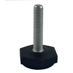 Rigid Height Adjuster Hexagonal Base M8 X 15mm