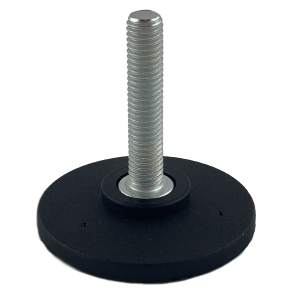 Low Profile Height Adjustable Feet M8 x 25mm