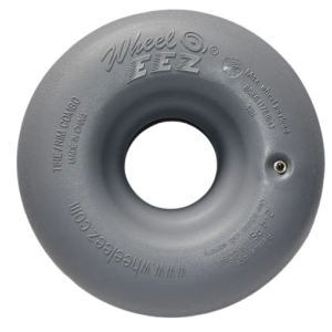 WheelEEZ™ Balloon Replacement Tyre 420mm – 80kg Load Capacity, 195mm Tread