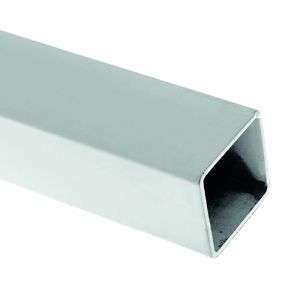 25 x 25mm Aluminium Square Tube Box Section 3m Length