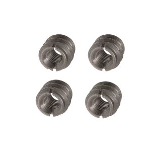 M10 x 15mm Wood Insert - 4 Pack 