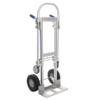 Aluminium Sack Truck Open plate 2 Position 