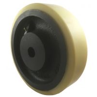 PT Designer Series Plain Bore Polyurethane Tyre Wheels