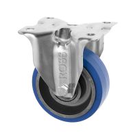 High Temperature Rubber Castors Fixed 3360 Series