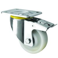 Nylon Castors with Brake 5000 Series