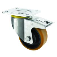 Heavy Duty Polyurethane Castors 5000 Series Braked