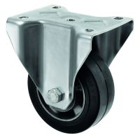 Rubber Castors Fixed 5000 Series