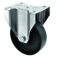 Fixed Heavy Duty Cast Iron Castors