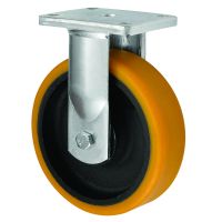 Polyurethane Castors Fabricated Fixed 6000 Series