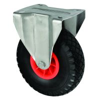 Fixed Puncture Proof Trolley Castors 3368 Series