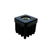 Heavy Duty Square Metal Threaded Inserts