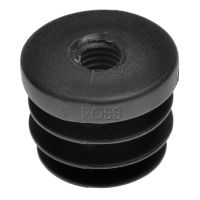 Round Plastic Threaded Insert M8