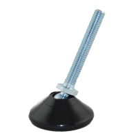 M12 Tilting Adjustable Feet with 47.5mm Base Diameter