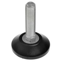 Rigid Height Adjustable Feet M12 Thread 