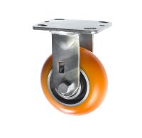 CC Apex Ergonomic Castors Kingpinless Fixed - Maintenance Free