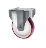 Fixed Polyurethane Castors 3360 Series