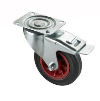 Braked Castors