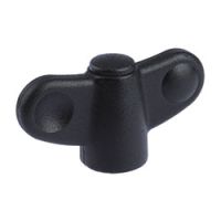 Butterfly Wing Knobs Female Thread