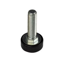 M12 Non-Tilt Adjustable Feet 25mm Base 