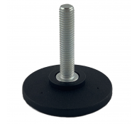 Low Profile Adjustable Feet 50mm Base M10