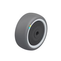 80mm Wheel with Thermoplastic Polyurethane Tread with Nylon Centre