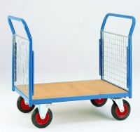 Platform Trolley Double Mesh End