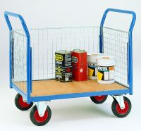 Platform Trolley Triple Sided Mesh 