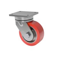 Extra Heavy Duty 10×3 H.D. T/R Polyurethane Swivel Castor