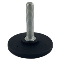 Low Profile Adjustable Feet 50mm Base M8