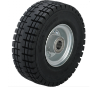 Heavy Duty Super-Elastic Solid Rubber Wheels