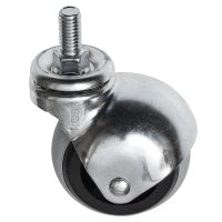 Rubber Ball Castors Stem Fitting AP Series 