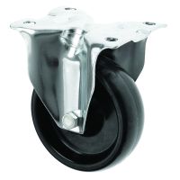 Stainless Steel Fixed Castors with High Temperature Wheel