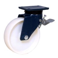 LAG Swivel Heavy Gauge Brakes Top Plate Castors E70 Series