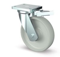 Nylon Castors Fabricated With Directional Lock 6000 Series