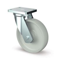 Nylon Castors Fabricated Swivel 6000 Series