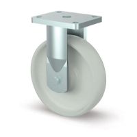 Nylon Castors Fabricated Fixed 6000 Series