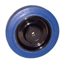 Blue Elasticated Rubber LAG Wheels