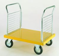 Designer Platform Trolley Double Mesh Colour Range 