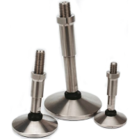 Hygienic Stainless Steel Adjustable Feet