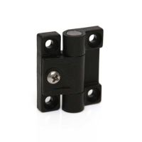 Black Adjustable Torque Positioning Control Hinges