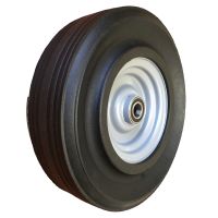 Heavy Duty Super-Elastic Solid Rubber Wheels