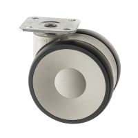 Twin Wheel Castors LS Series