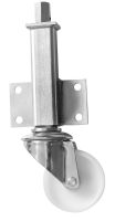 Swivel Jacking Castors with Nylon Wheel