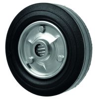 Rubber Trolley Wheels - Heavy Duty NSS Series