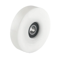 Nylon Guide Rollers with Ball Bearings