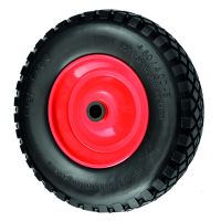 Puncture Proof Pneumatic Wheelbarrow Wheels Metal Centred PPM Series