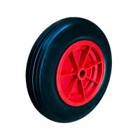 Pneumatic Wheels 370mm Puncture Proof Tyre with Plastic Centre