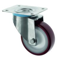 Stainless Steel Swivel Castors